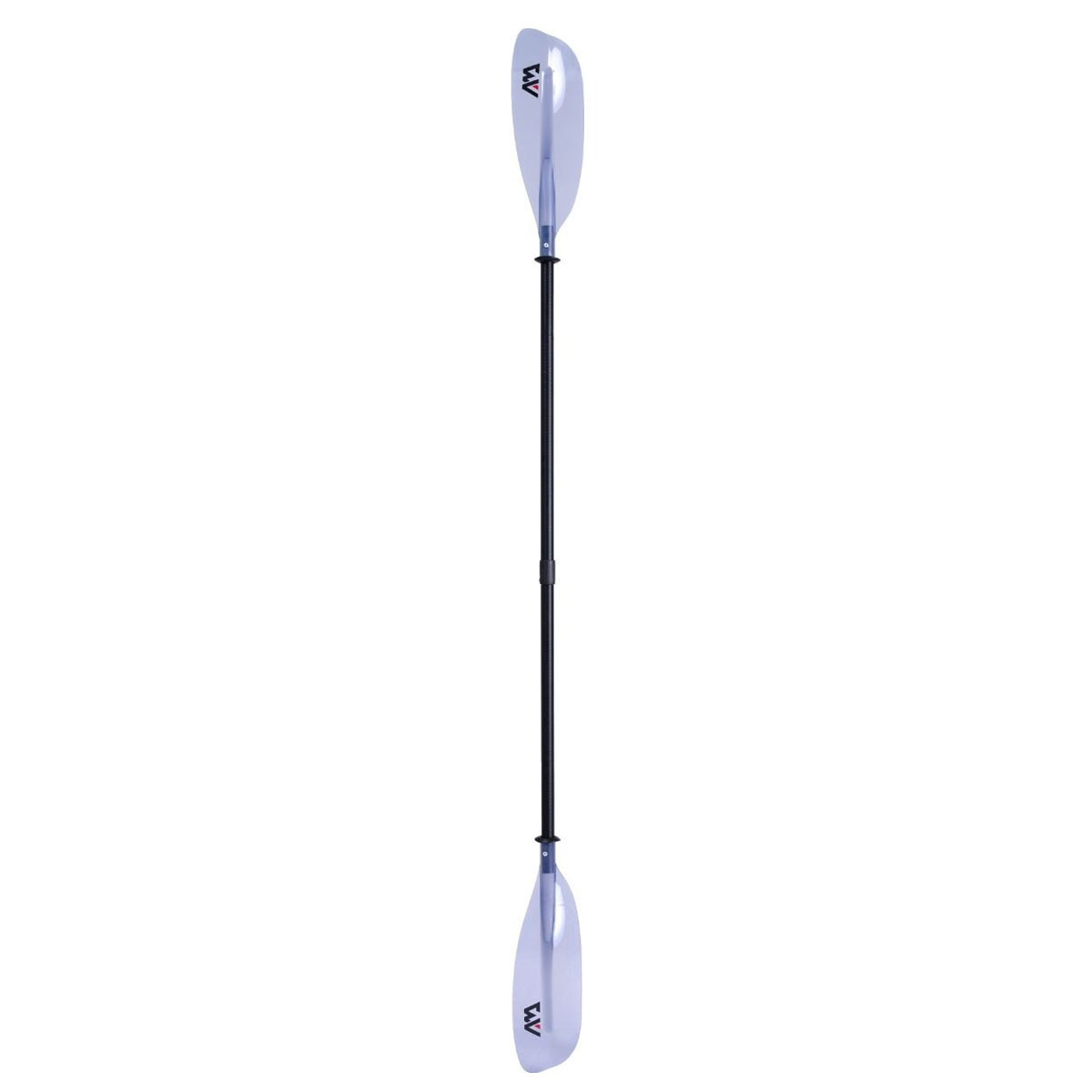 Aqua Marina KP-2 Adjustable Fiberglass Kayak Paddle - Clear / Grey Extra Image 1 Preview